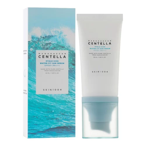 سرم ضد آفتاب سنتلا هیالو سیکا اسکین 1004