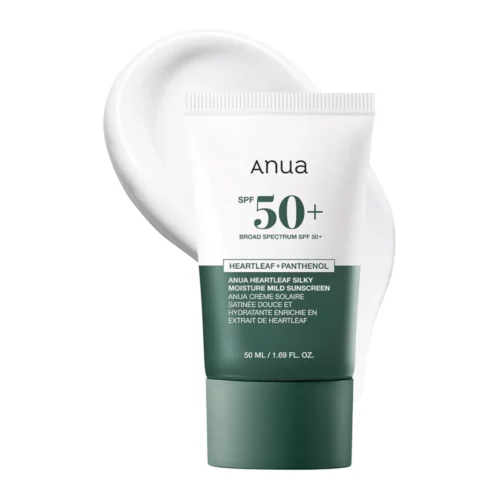 ضد آفتاب مرطوب کننده و تسکین دهنده آنوا Anua Moisturizing and Soothing Sunscreen