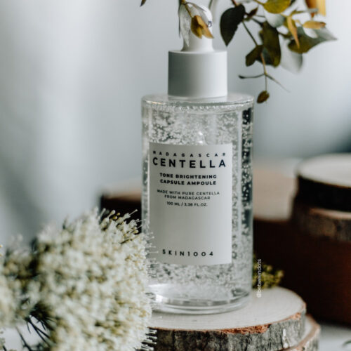 آمپول روشن كننده و ضدلك سنتلا تون اسكين ١٠٠٤ Centella Tone Skin 1004 Brightening and Anti-Aging Ampoule