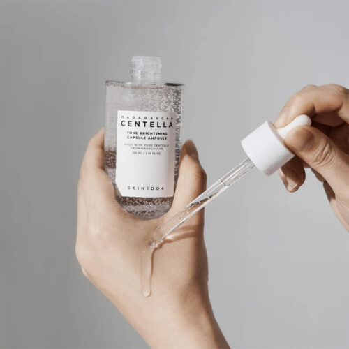 آمپول روشن كننده و ضدلك سنتلا تون اسكين ١٠٠٤ Centella Tone Skin 1004 Brightening and Anti-Aging Ampoule