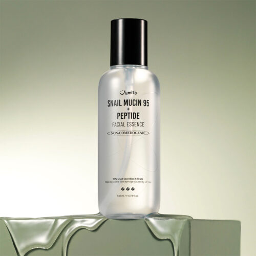 اسنس موسین حلزون 95 + پپتاید جومیسو jumiso snail mucin 95 peptide essence