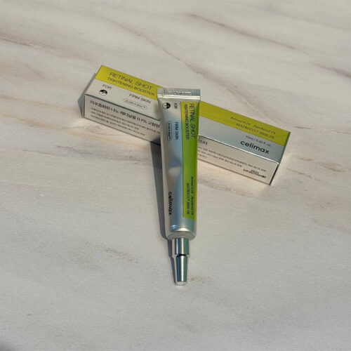 بوستر سرم سفت كننده و ضد چروك رتينول شات سليمكس celimax Retinol Shot Firming and Anti-Wrinkle Serum Booster