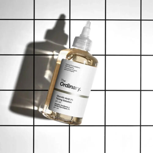 تونر لايه بردار و روشن كننده گليكوليك اسيد اوردينري The Ordinary Glycolic Acid Exfoliating and Brightening Toner