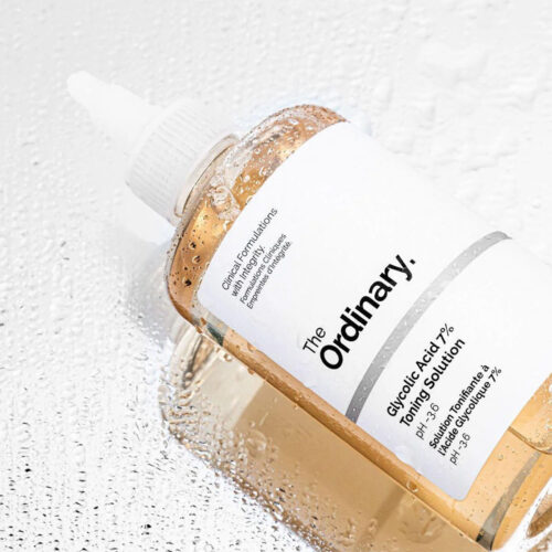 تونر لايه بردار و روشن كننده گليكوليك اسيد اوردينري The Ordinary Glycolic Acid Exfoliating and Brightening Toner