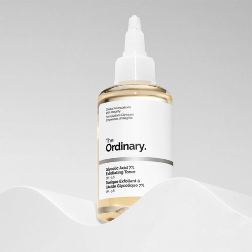 تونر لايه بردار و روشن كننده گليكوليك اسيد اوردينري The Ordinary Glycolic Acid Exfoliating and Brightening Toner