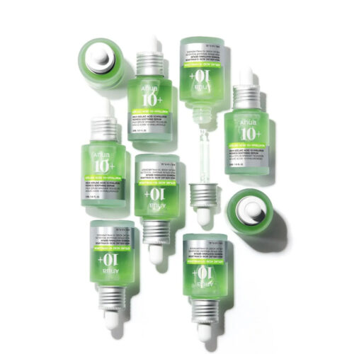 سرم تسکین دهنده ازلائیک اسید 10% و هیالورون آنوا anua azelaic acid 10 and hyaluronic acid soothing serum