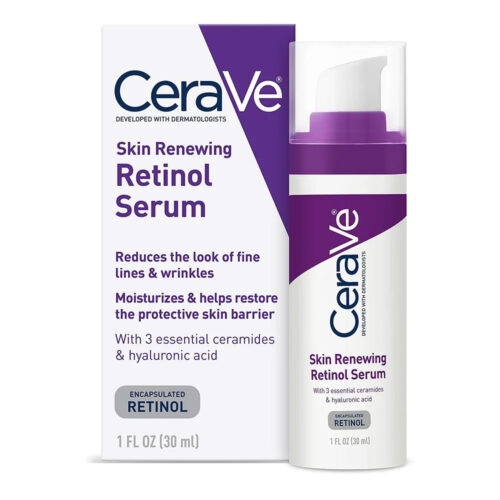 سرم رتینول ضد چروک سراوی Cerave Anti-Wrinkle Retinol Serum
