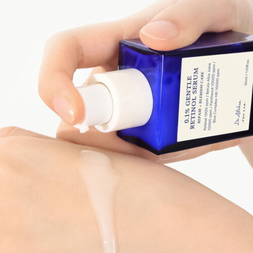 سرم رتینول ملایم 0.1% دکتر التیا dr. althea 0.1% gentle retinol serum