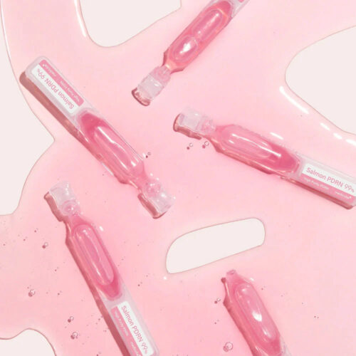 سرم صورتی یک روزه pdrn روشن کننده مدی کیوب medicube pdrn brightening one-day pink serum