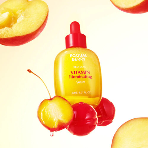 سرم ضد لك روشن كننده ويتامين اكوا براي eqqualberry Vitamin Brightening Anti-Blemish Serum