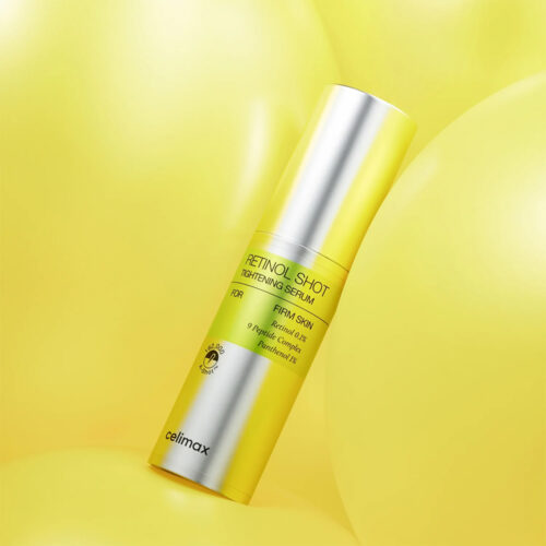 سرم ضد چروك رتينول شات سليمكس Celimax Retinol Shot Anti-Wrinkle Serum
