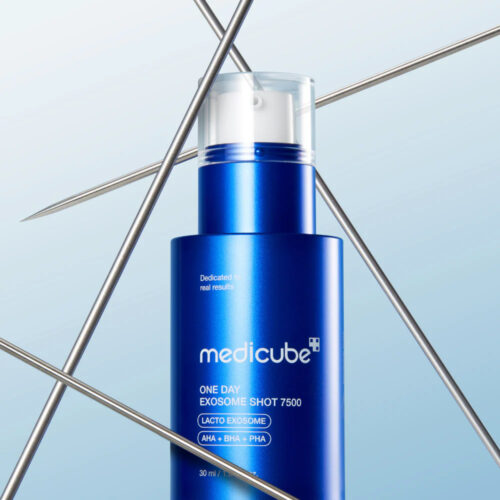 سرم لایه بردار اگزوزوم شات 7500 مدی کیوب Medicube Exosome Shot 7500 Peeling Serum