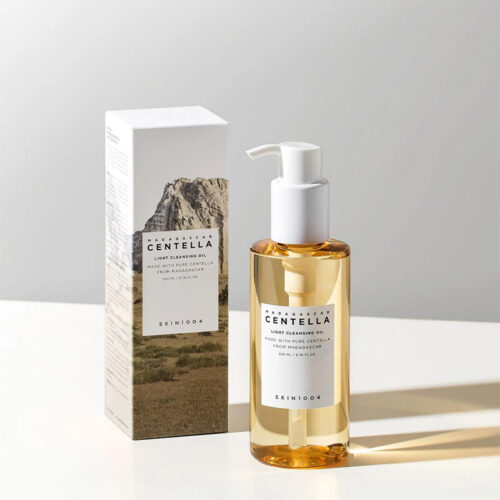 شوینده روغنی ملایم سنتلا ماداگاسکار اسکین 1004 centella madagascar skin gentle oil cleanser 1004