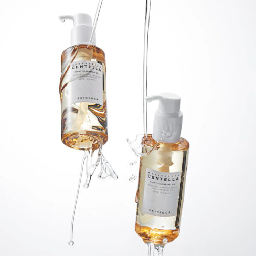 شوینده روغنی ملایم سنتلا ماداگاسکار اسکین 1004 centella madagascar skin gentle oil cleanser 1004