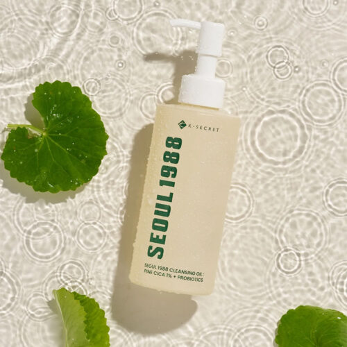 شوینده روغنی کاج سیکا 1% پروبیوتیک سئول 1988 seoul 1988 cleansing oil pine cica 1% probiotics
