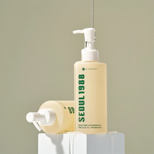 شوینده روغنی کاج سیکا 1% پروبیوتیک سئول 1988 seoul 1988 cleansing oil pine cica 1% probiotics