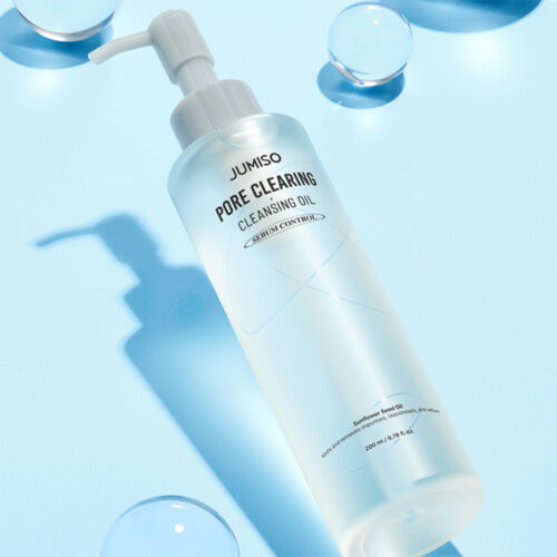 شوینده روغنی کنترل منافذ جومیسو jumiso pore control oil cleanser