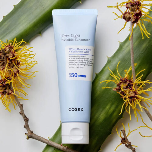 ضد آفتاب اولترا لایت کوزارکس cosrx ultra light sunscreen