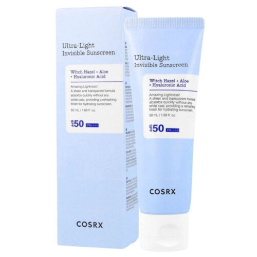 ضد آفتاب اولترا لایت کوزارکس cosrx ultra light sunscreen