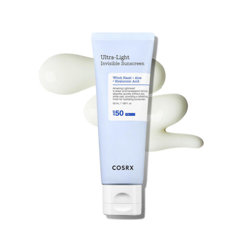 ضد آفتاب اولترا لایت کوزارکس cosrx ultra light sunscreen