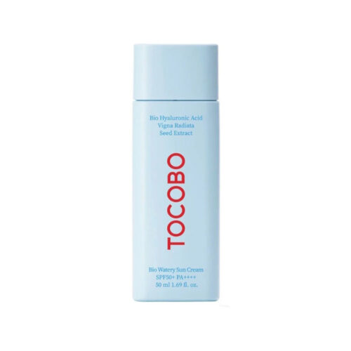 ضد آفتاب بیو واتری هیالورونیک اسید کرمی توکوبو tocobo bio watery hyaluronic acid cream sunscreen