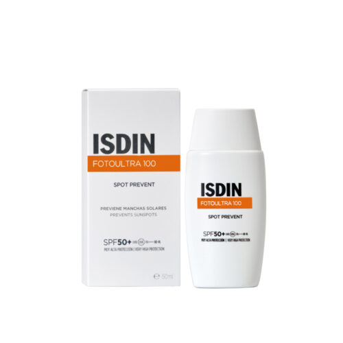 ضد آفتاب ضد لک فوتو اولترا 100 اسپات پریونت ایزدین Isdin Fotoultra 100 Spot Prevent