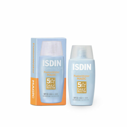 ضد آفتاب مجیک فیوژن واتر ایزدین Isdin Magic Fusion Water Sunscreen