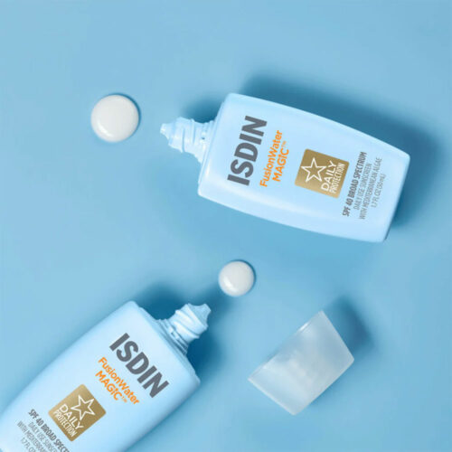 ضد آفتاب مجیک فیوژن واتر ایزدین Isdin Magic Fusion Water Sunscreen