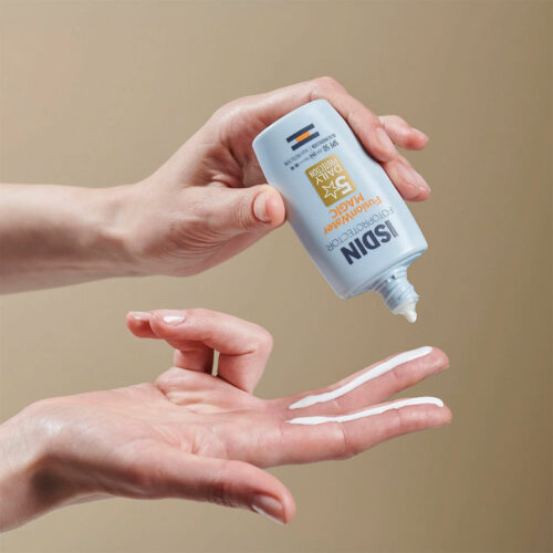 ضد آفتاب مجیک فیوژن واتر ایزدین Isdin Magic Fusion Water Sunscreen