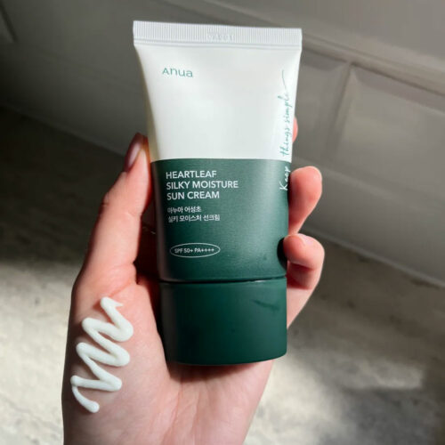 ضد آفتاب مرطوب کننده و تسکین دهنده آنوا Anua Moisturizing and Soothing Sunscreen