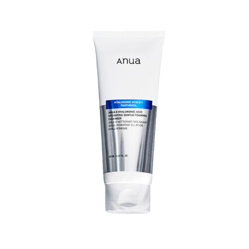 فوم شستشوي هيالورونيك اسيد و پنتنول آنوا anua hyaluronic acid and panthenol washing foam