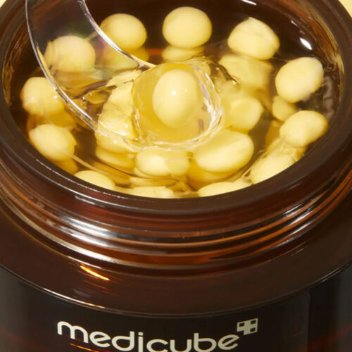 كرم كپسولي ويتامين سي مدي كيوب Medicube vitamin C capsule cream