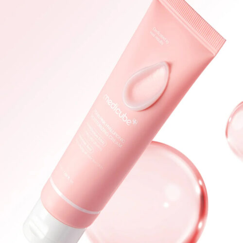 كرم مرطوب كننده هيالورانيك و pdrn مدي كيوب Medicube Hyaluronic and PDRN Moisturizing Cream