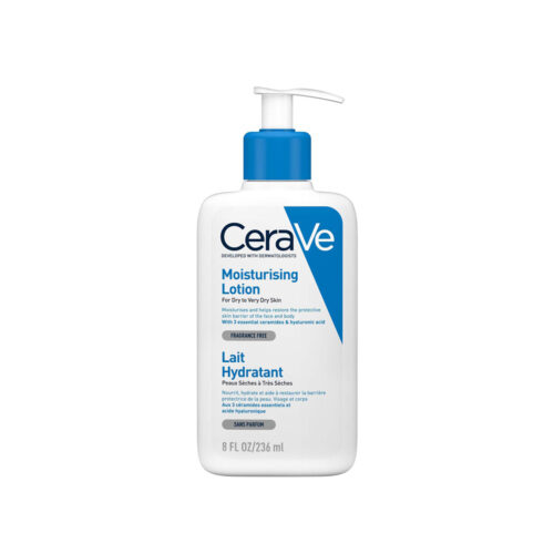 لوسیون مرطوب کننده صورت و بدن سراوی cerave moisturizing face and body lotion