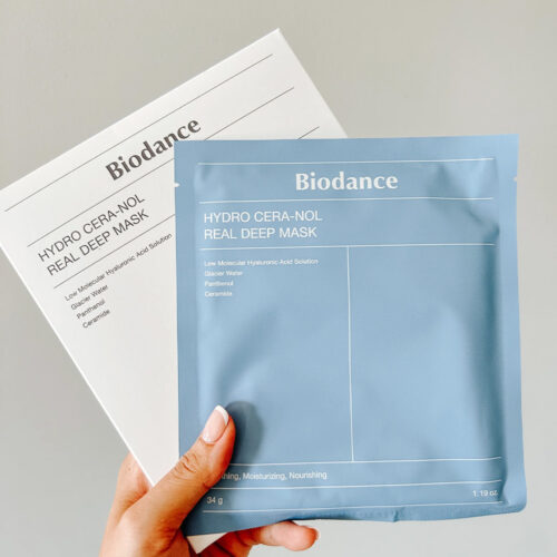 ماسک آبرسان و تقویت کننده هیالورونیک بایودنس Biodance Hyaluronic Hydrating and Strengthening Mask
