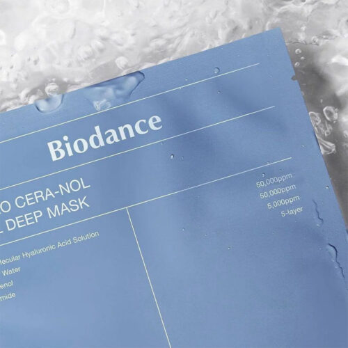 ماسک آبرسان و تقویت کننده هیالورونیک بایودنس Biodance Hyaluronic Hydrating and Strengthening Mask