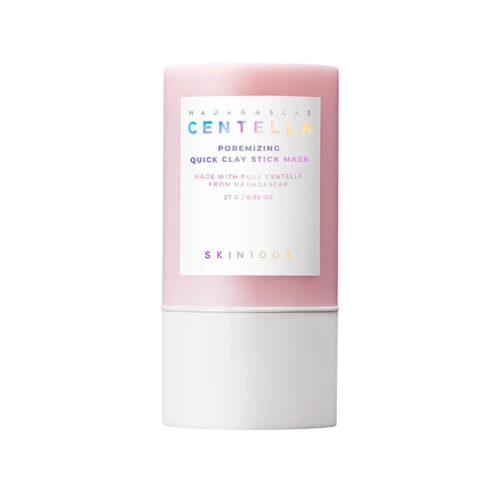 ماسک استیکی خاک رس کوچک کننده منافذ سنتلا ماداگاسکار centella madagascar pore-shrinking clay stick mask