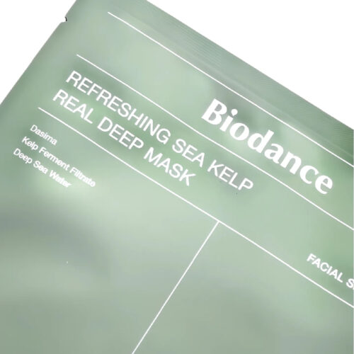 ماسک تسکین دهنده جلبک دریایی بایودنس Biodance Seaweed Soothing Mask