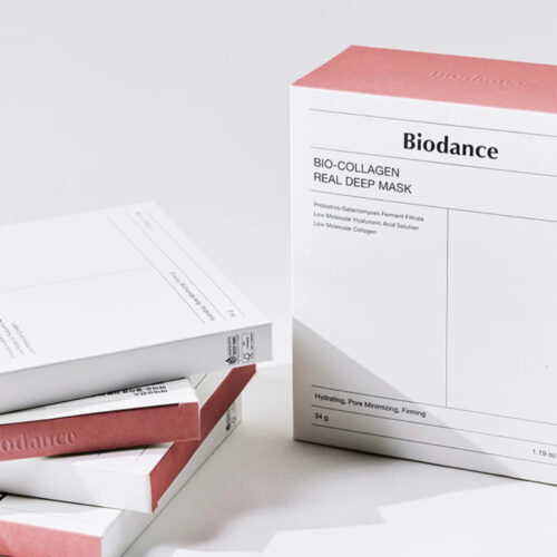 ماسک جوانساز و آبرسان بایو کلاژن بایودنس Biodance Bio Collagen Rejuvenating and Hydrating Mask