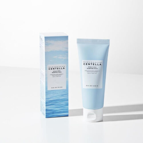 ماسک خواب ابرسان هیالو سیکا سنتلا اسکین 1004 centella skin hyaluronic acid hydrating sleeping mask 1004