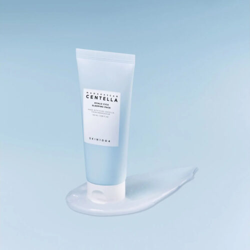 ماسک خواب ابرسان هیالو سیکا سنتلا اسکین 1004 centella skin hyaluronic acid hydrating sleeping mask 1004
