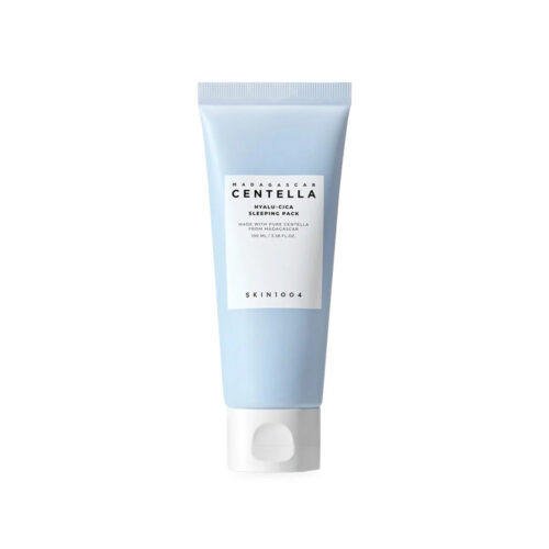 ماسک خواب ابرسان هیالو سیکا سنتلا اسکین 1004 centella skin hyaluronic acid hydrating sleeping mask 1004