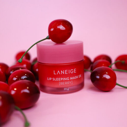 ماسک خواب لب لانیژ lip sleeping mask ex