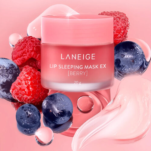 ماسک خواب لب لانیژ lip sleeping mask ex