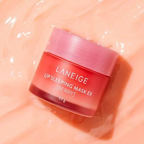 ماسک خواب لب لانیژ lip sleeping mask ex