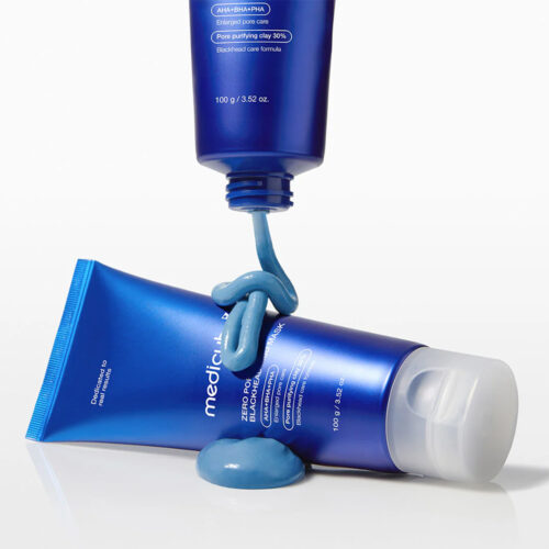 ماسک کوچک کننده منافذ و جوش سرسیاه مدی کیوب Medicube Pore and Blackhead Shrinking Mask