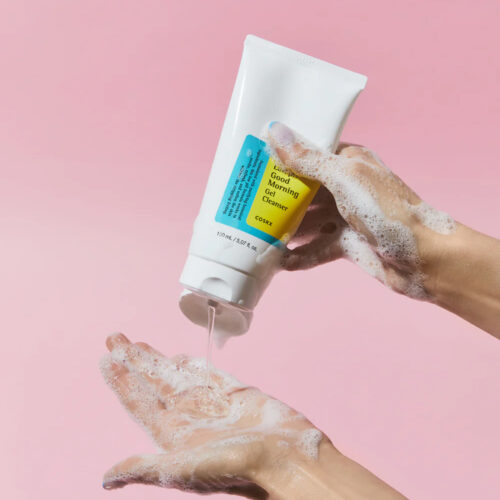 ژل شستشو صورت گود مورنینگ با PH پایین کوزارکس Good Morning Face Wash Gel with Low PH Cosrx