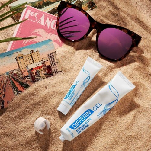 ژل ضد جوش و لایه بردار دیفرین differin anti-acne and exfoliating gel