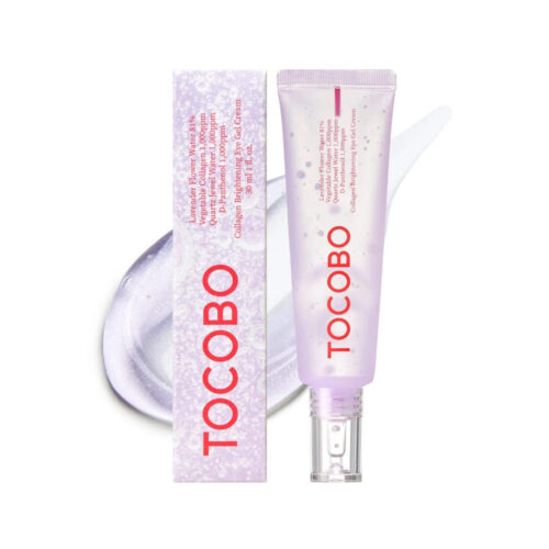 ژل کرم دور چشم روشن کننده کلاژن توکوبو tocobo collagen brightening eye gel cream
