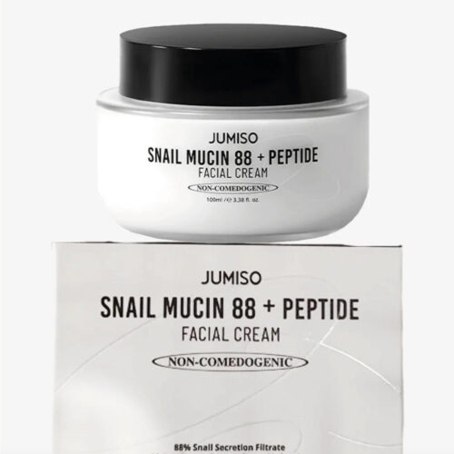 کرم ابرسان موسین حلزون 88+ پپتاید جومیسو snail mucin moisturizing cream 88+ peptide jomisu
